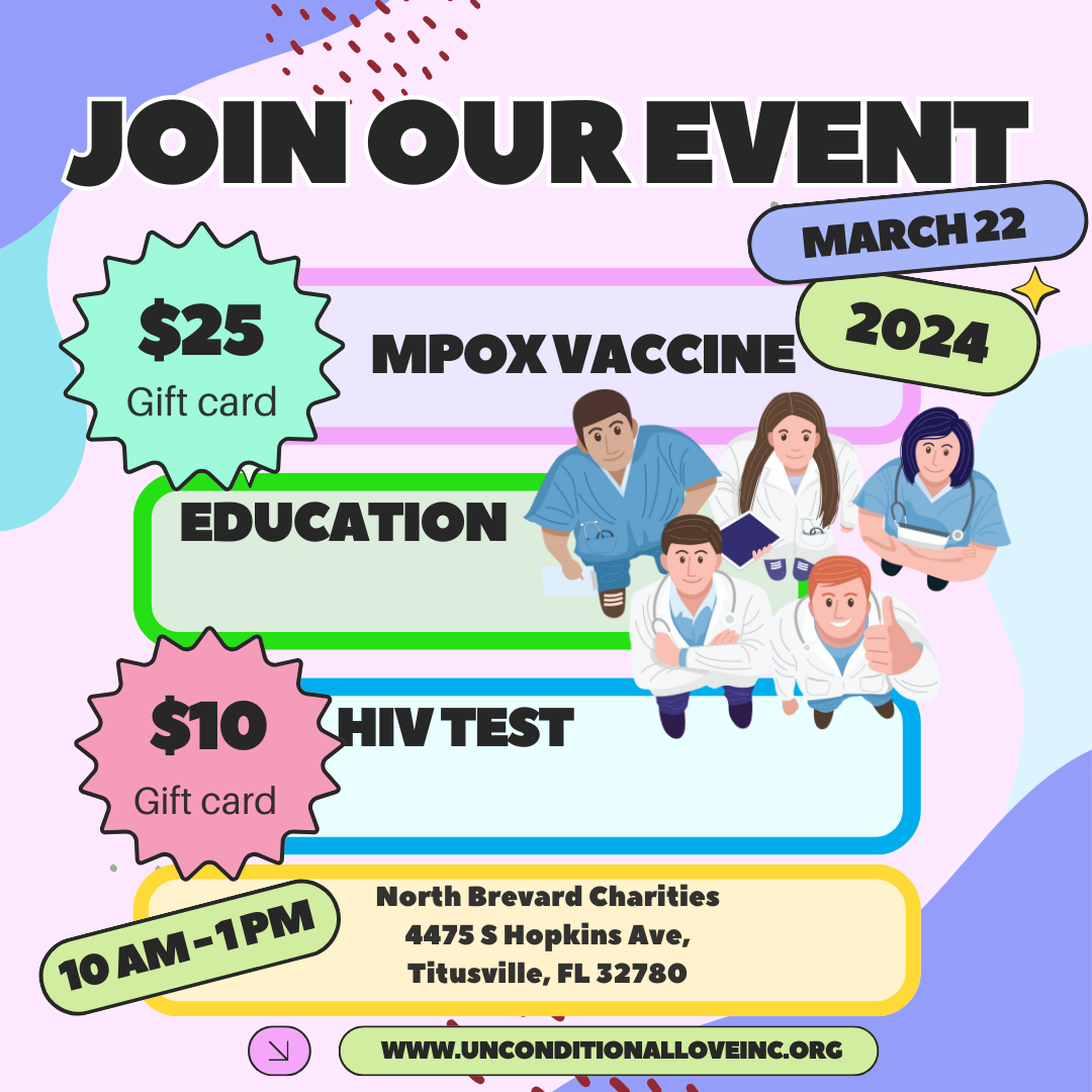 Mpox and HIV event